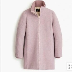J Crew Nello Gori Elegant Pink Women's Coat